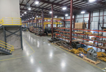 longhorn fabrication our facilities