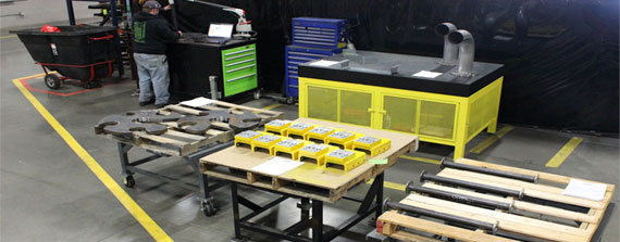 longhorn fabrication services